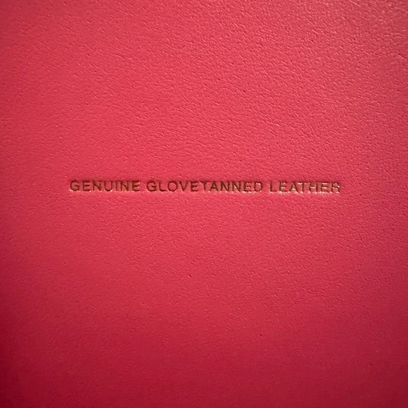 Coach Pink Round Leather Musical Box - Picture 3 of 7